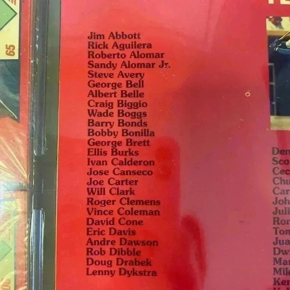 1992 Baseball's 100 Hottest Players SEALED Set - Picture 5 of 10